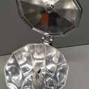 Primula Classic Stovetop Espresso and Coffee Maker, Moka Pot for Italian and Cuban Caf Brewing, Greca Coffee Maker, Cafeteras, 9 Espresso Cups, Silver