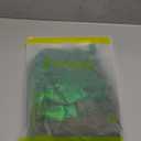 Funna Poison Costume Women Ivy Halloween Outfit 4 Piece with Eye Mask Gloves Cape (Green)