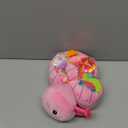 AWOTOY Baby Toys 0-6-12 Months,Infant Musical Stuffed Animals Activity Toys with Muti-Sensory Crinkle,Rattles,Baby Girl Toys Gifts for Newborn Tummy Time,Caterpillar,Pink
