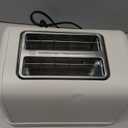 bella 2 Slice Toaster, 6 Setting Shade Control w Reheat, Cancel, Bagel & Defrost Buttons, Removable Crumb Tray, Anti Jam & Auto Shutoff, Auto Centering Guides & Cord Wrap, 900 Watt, Oatmilk