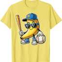 Banana Cool Fruit Men Boys Kids Youth T-Shirt,small