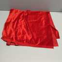 KKJIAF Red Stretch Velvet Fabric 60 Inch Wide, 1 Yard Soft Stretchy Fabric for Sewing Clothes, Apparel, Costume, Crafts - 90% Polyester 10% Spandex