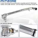 MITZONE Coolant Thermostat Housing Assembly compatible with 2017-2023 Buick Cadillac Chevy GMC Vehicles - LaCrosse Regal XT5 XT6 Blazer Acadia 3.6L Replace