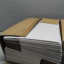 10x7x3 inches Shipping Boxes 25 Pack,TUKYLIL White Corrugated Cardboard Box,Mailer carton for Packaging Small Business,Gifts,Craft,Jewelry,daily supplies, 10x7x3 inches, 25 Pack~White