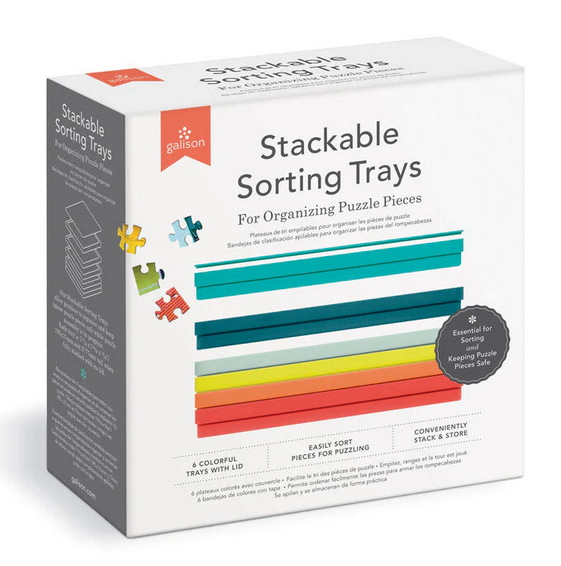 Puzzle Sorting Tray Set
