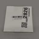 3 Inch 500 Pcs Plastic Fasteners Hang Tags Clear Snap Lock Pins Security Loop Price Tag Pins Safety Ring Ties for Retail Store Clothing Accessory (3 500pcs, Clear)