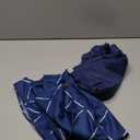 Blue Cosplay Costume Uniform Outfits Halloween Suit for Women Men (X-Large)