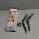 TV Legs for TCL Roku TV Stand Legs, for 28" 32" 40" 43" 49" 50" 55" 65" Roku Smart TV, Replacement Legs for TCL TV Legs 55S401 50S546 50S423 43S431 40S325 28S405 with Screws