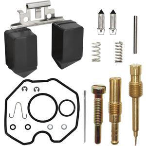 Carburetor Repair Rebuild Kits Fit for Honda XR100 1981-1984 XL100S 1979-1985 XR100R 1995-2003 CRF100F 2004-2007 XL125S 1979-1985 XR200 1980-1984 XR200R 1986-1997
