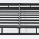 King Box Spring, King Size Box Spring and Cover Set, 3000lbs Heavy Duty Metal Mattress Foundation with Easy Clean Cover, No Noise, Easy Assembly