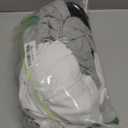 Ficerd 3 Pack Men's Turtleneck Shirts, Long Sleeve Cotton Pullover Sweaters Mock Neck Knitted T-Shirt Basic Slim Fit Tops (Black, White, Gray)