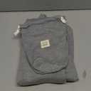 KeaBabies Baby Wrap Carrier - All in 1 Original Baby Carrier Newborn to Toddler Sling, Easy to Wear, Hands Free Bonding, Lightweight, Breathable Infant Wraps (Classic Gray)