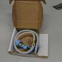 Genuine Leather Dog Collar | Full Grain, Heavy Duty, Comfortable, Padded, Strong | Best for Pups, Small, Medium, Large & XL Breeds (Large (Fit Neck Size 18.5"-22.5"), Blue)