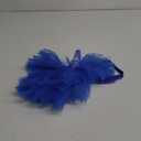 Handcrafted Royal Blue Mesh Tutu for Medium Dogs