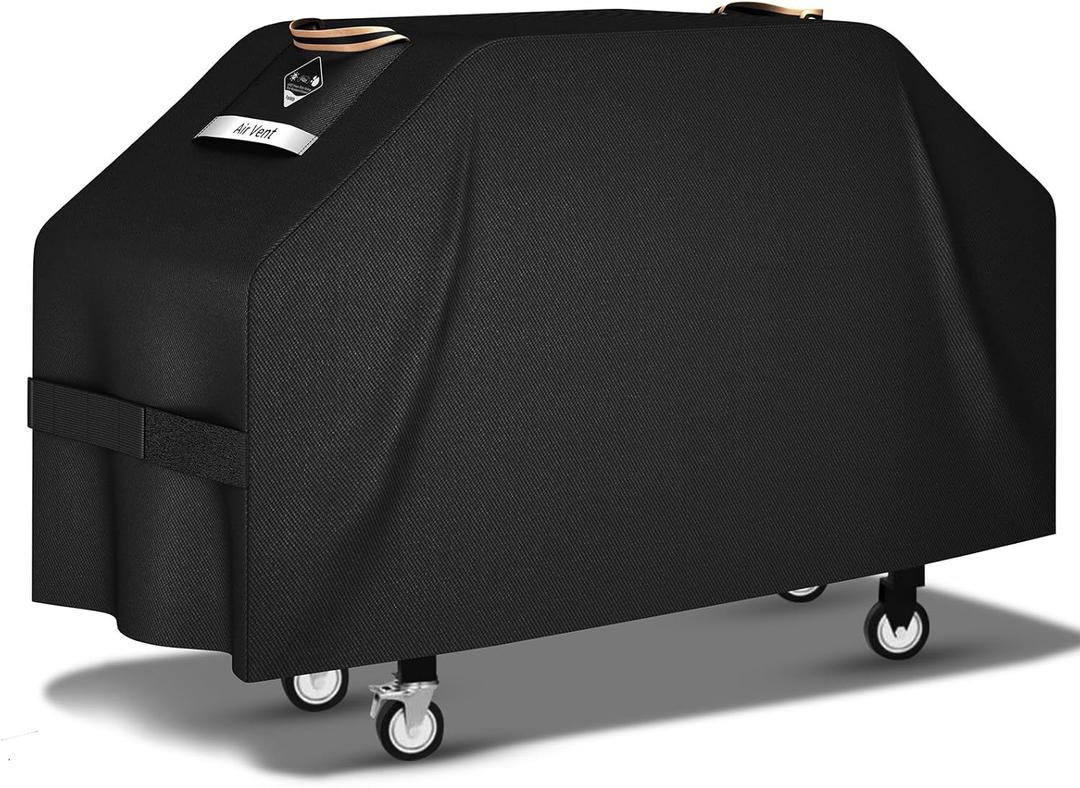 Griddle Cover for Blackstone 36" Griddle[2026 Upgraded 800D Heavy Duty] Waterproof & Durable Flat Top Grill Cover,Windproof 1528 Grill Cover for Blackstone and More 4-Burner Griddle with Air Vent