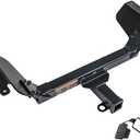 Class 3 Trailer Hitch 2" Receiver Fit 2018-2026 Chevy Equinox & GMC Terrain