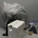 VEVOR 18 inch Wall Mount Fan Oscillating, 3-speed High Velocity Max. 4000 CFM Industrial Wall Fan for Indoor, Commercial, Residential, Warehouse, Greenhouse, Workshop, Basement, Black, ETL Listed