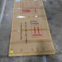 Full Length Standing Mirror,Large Floor Mirror with Aluminum Frame for Bedroom, Bathroom, Living Room,Wall Mount or Freestanding Design(with Stand,Rect 75x35-Gold)