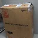 5,000 Sq.Ft Most Efficient Energy Star 2024 Dehumidifier, Vellgoo Max 120 Pint/D Compressor Dehumidifier for Basement with Drain Hose, Smart Humidity Control for Home, Large Rooms (White)