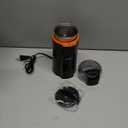 KRUPS Silent Vortex Electric Coffee Grinder: 3 oz Capacity, 5x Quieter, 175W Motor for Coffee Beans, Spices & Herbs - Removable Dishwasher-Safe Bowl, 12-Cup Yield, Black