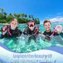 Snorkeling Gear for Adults, Adult Snorkel Set with Panoramic Anti-Leak and Anti-Fog Tempered Glass Snorkel Mask, Dry Top Snorkel, Snorkle Mask Set Adult with Mesh Bag Ear Plug for Snorkeling, Pink