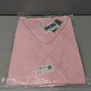 Sosolism V Neck Breastfeeding Shirts Short Sleeve Breathable Nursing Tops Summer Pumping Tshirt for Women (Pink, L)