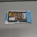 Case for TCL 40XL/TCL 40T /Jitterbug Smart 4 with Tempered Glass Screen Protector,Dual Layer Heavy Duty Shockproof TPU Bumper Raised Corner Protective Phone Case,Vintage Bookshelf