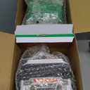 2pcs Garbage Truck Toys for Kids 3 4 5 6 7 8 Years Old Boys Toy Trucks Set with Sound and Light,Toddlers Birthday Gifts for Boys & Girls Learning Toys,Includes 3 Trash Bins