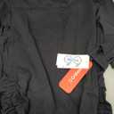 G4Free BareFeel Maternity Long Sleeve T Shirts Crewneck Ruches Pregnancy Workout Tops with Thumbholes Altheltic Yoga Tee, Size US 8
