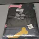 SPXTEX Dog Crate Pads Dog Pee Pads Rugs Washable Dog Pads, Non Slip Puppy Pee Pads for Small Dogs, Waterproof Pet Pad Rug, Dog Whelping Training Pads for Dogs, 2 Piece, 20"x30" Black