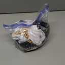 ADJSYDD Girl Kids 3PCS Singer Costume Stage Outfits Halloween Cosplay Set Party Playwear, 150