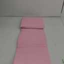 Durable Non-Slip Office Chair Mat for Hardwood Floors, 48"x36" Large Tile Floor Protector, Anti-Scratch Thick Heavy-Duty Recyclable Gliding Desk Mats for Computer Rolling Chairs, Pink