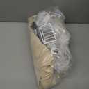 MASTERCANOPY Patio Umbrella 7.5 ft Replacement Canopy for 6 Ribs-Beige Canopy Only