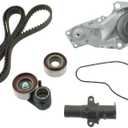 AISIN TKH-002 Engine Timing Belt Kit with Water Pump - Compatible with Select Acura MDX, RDX, RL, RLX, TL, TLX, TSX, ZDX Honda Accord, Crosstour, Odyssey, Pilot, Ridgeline Saturn Vue