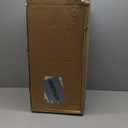 simplehuman 30 Liter / 8 Gallon Round Step Trash Can, Brushed Stainless Steel