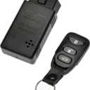 Dorman 99104 Keyless Entry Remote 4 Button Compatible with Select Hyundai Models (OE FIX)