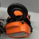VEVOR Hand Chain Hoist, 2 Ton 4400 lbs Capacity, Manual Chain Block with Upgrade G80 Galvanized Chain, 20 ft Lifting Height, Heavy Duty Pulley Hoist for Garage Warehouse Automotive Machinery, Orange