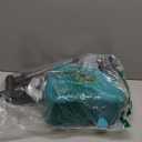 Battery Powered Sprayer 2 Gallon, 2025 Upgraded Electric Weed Sprayer with 3 Spray Forces, Battery Indicator, Rechargeable Handle,4 Mist Nozzles,23.6" Retractable Wand,Shoulder Strap, for Lawn&Garden (Green)