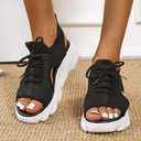 Dkieuyu Orthopedic Sandals for Women 2026 Summer Dressy Arch Support Walking Comfortable Breathable Open Toe Sport Sandals, Size 38