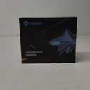 FENRIR CNC Aluminum Alloy Cafe Racer Black Motorcycle Bar End Mirrors Side Folding 22MM 7/8" inch Handlebar Mirror Universal Rear View For M6/M8 Standard Super Sport Naked Street Bike Scooter Minimoto (Please Watch Our Second Installation Photo!!!)