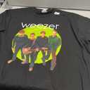 Weezer - Green Album Circle T-Shirt Small, 3XL