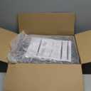 SAYZH Dish Drying Rack - Stainless Steel Dish Rack for Kitchen Counter, Large-Capacity Dish Drainer with Cutlery Holder, Kitchen Organizer for Dishes, Spoons and Forks, Black