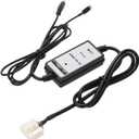 Acura 6Pin Car 5mm Aux-in Audio Adapter USB Interface Charging for 5 6 6s 6plus