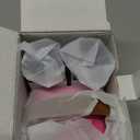 YLL Mini Karaoke Machine for Kids Toys, Portable Bluetooth Speaker with 2 Wireless Microphones, Birthday Gifts for Girls 3, 4, 5, 6, 7, 8, 9, 10, 11, 12+ Years Old Toddler Teens (Hotpink)