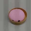 Glitter Dumpling Squishy,Dumpling Squishy Mystery Box,Squeeze for Stress Relief (Purple)