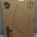 1000 Pieces Rotating Plastic Puzzle Board with Drawers and Cover, 30"x22" Portable Spinning Jigsaw Puzzle Table for Adults, Upgraded Lazy Susan, Ideal Gift for Mum