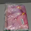 Girl 1st Birthday Balloon Photo Background Pink Balloon Butterfly Newborn Birthday Party Decoration Princess Girl Newborn Christening Backdrop Baby Shower Cake Smash Backdrop (8X6FT), Clear