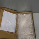 Xykzra Vase for Lego Flowers Bouquet, Acrylic Display Holder Compatible with Lego Botanical Collections Roses Sunflowers, for Lego Flower Building Set Lovers, Crystal Clear