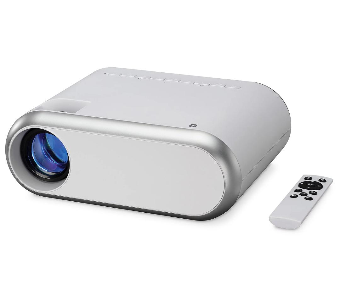 GPX "The Show" 1080P Hi-Res Projector with Bluetooth PJ712W