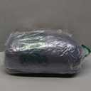 Adult Wearable Sleeping Bag with Hoodie, Sleeveless Design Adjustable Drawstring Waterproof Wearable Sleeping Bag Ideal for Camping, Cold Weather (Black)